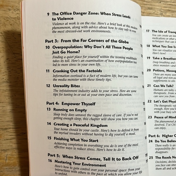 The Complete Idiot's Guide to Managing Stress for Canadians - Picture 4 of 9